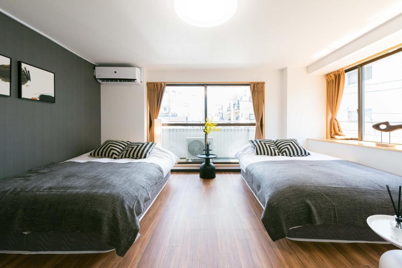 Tora Hotel Tokyo-Rikugienn 寅ホテル 六義園 C Ngoại thất bức ảnh