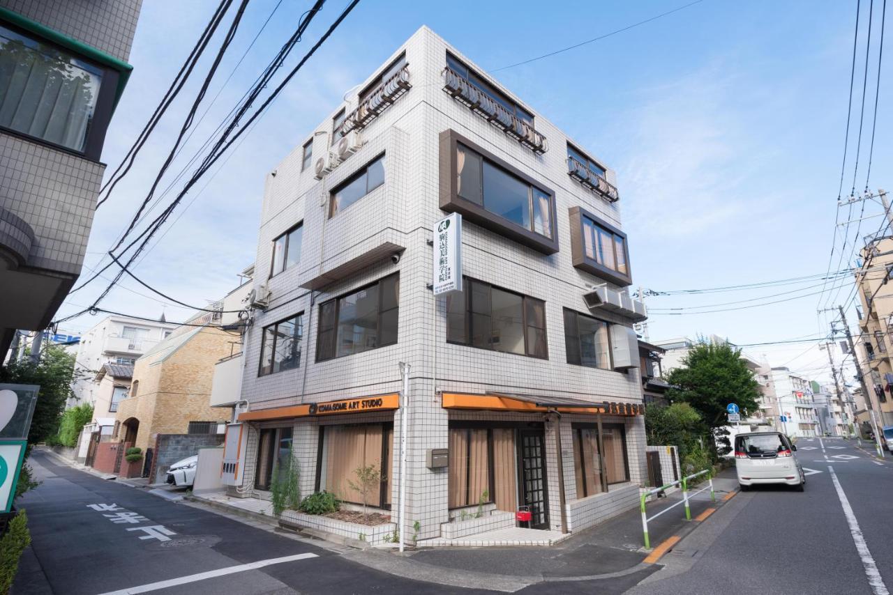 Tora Hotel Tokyo-Rikugienn 寅ホテル 六義園 C Ngoại thất bức ảnh