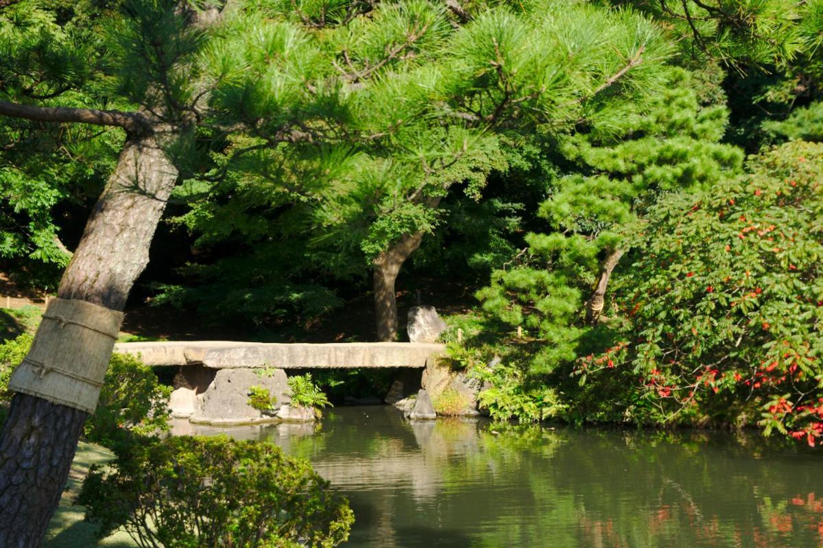 Tora Hotel Tokyo-Rikugienn 寅ホテル 六義園 C Ngoại thất bức ảnh